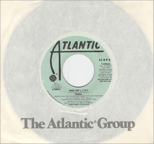Frida Here We'll Stay 7" vinyl single (7 inch record / 45) US FRI07HE65453