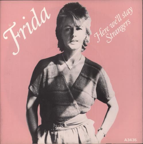 Frida Here We'll Stay 7" vinyl single (7 inch record / 45) UK FRI07HE879199