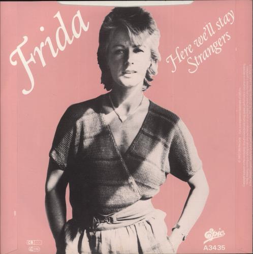 Frida Here We'll Stay 7" vinyl single (7 inch record / 45) UK FRI07HE879199