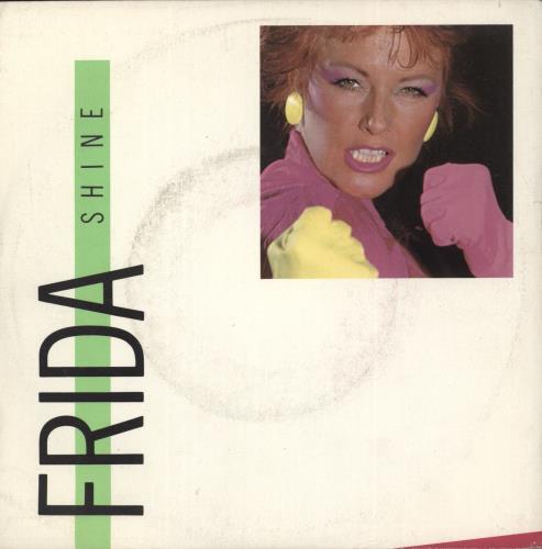 Frida Shine 7" vinyl single (7 inch record / 45) Italian FRI07SH160311