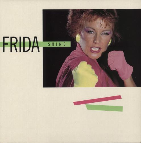 Frida Shine vinyl LP album (LP record) UK FRILPSH208279