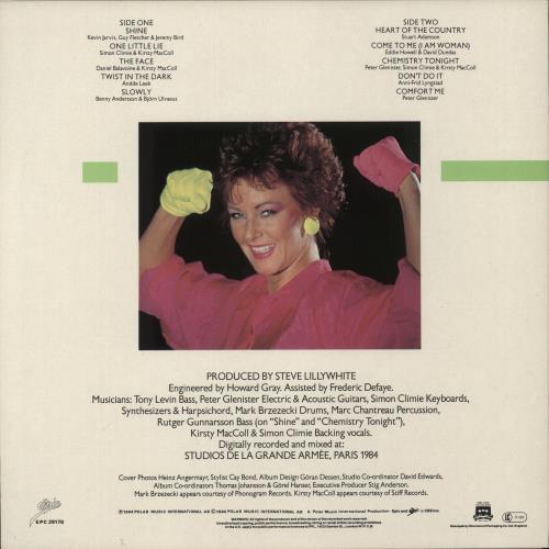 Frida Shine vinyl LP album (LP record) UK FRILPSH208279