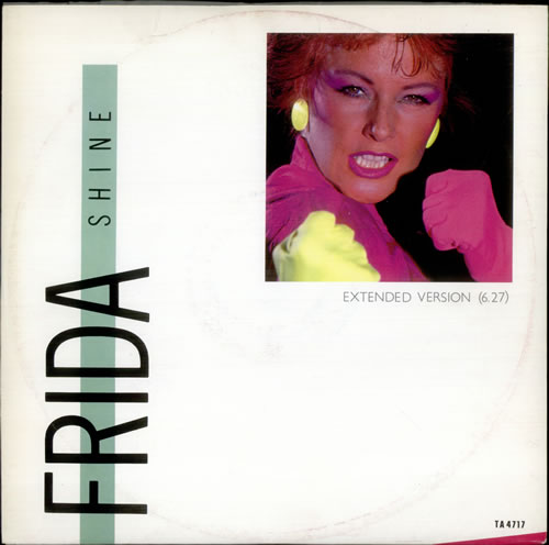 Frida Shine 12" vinyl single (12 inch record / Maxi-single) UK FRI12SH24961