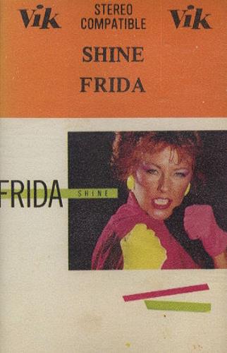 Frida Shine cassette album Venezuelan FRICLSH266348