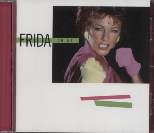 Frida Shine CD album (CDLP) German FRICDSH326995