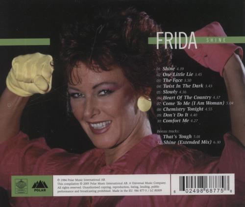 Frida Shine CD album (CDLP) German FRICDSH326995