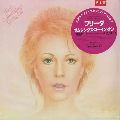 Frida Something's Going On - Sealed vinyl LP album (LP record) Japanese FRILPSO472154