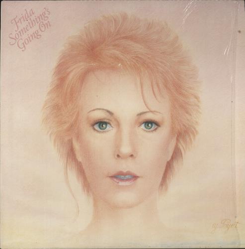 Frida Something's Going On - Shrink vinyl LP album (LP record) UK FRILPSO877060