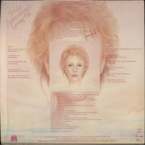 Frida Something's Going On - Shrink vinyl LP album (LP record) UK FRILPSO877060