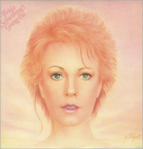 Frida Something's Going On vinyl LP album (LP record) Swedish FRILPSO244980