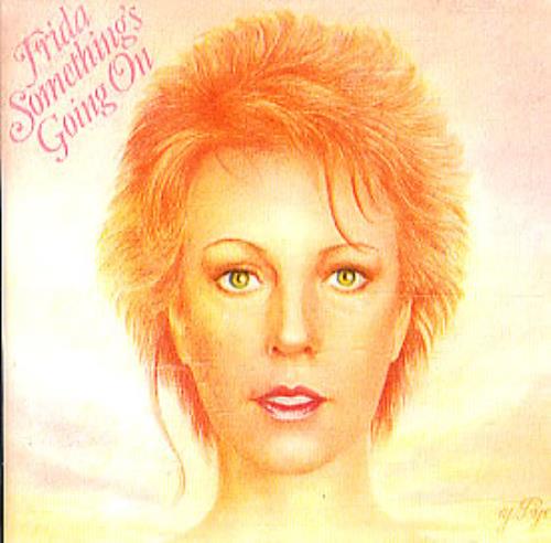 Frida Something's Going On CD album (CDLP) Swedish FRICDSO302138