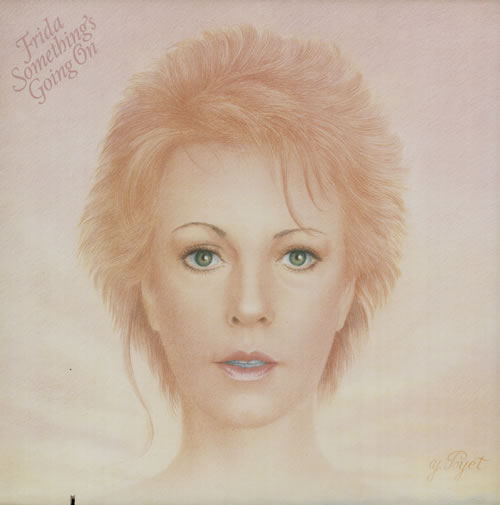 Frida Something's Going On vinyl LP album (LP record) US FRILPSO569762