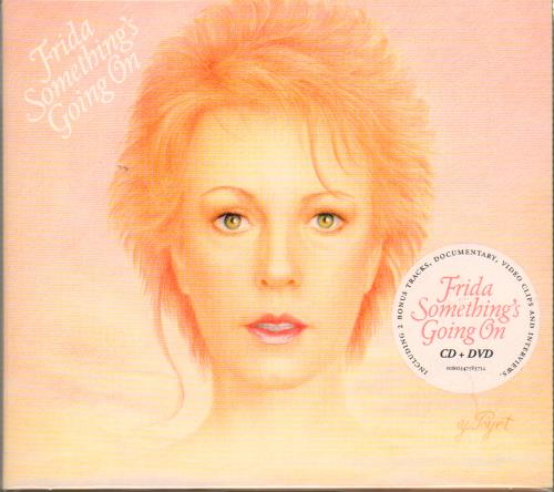 Frida Something's Going On 2-disc CD/DVD set UK FRI2DSO652099
