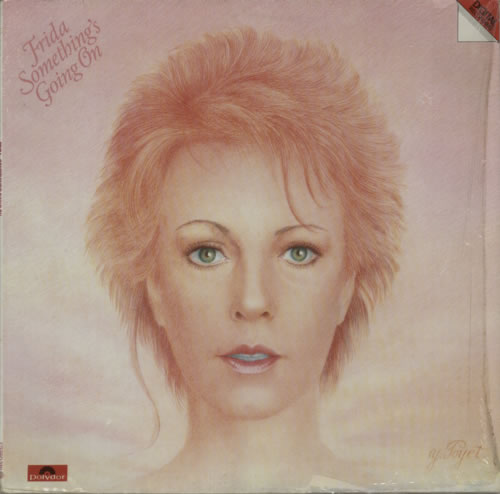 Frida Something's Going On vinyl LP album (LP record) German FRILPSO72264