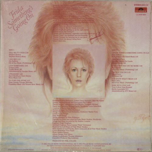 Frida Something's Going On vinyl LP album (LP record) German FRILPSO72264