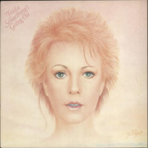 Frida Something's Going On vinyl LP album (LP record) UK FRILPSO772781