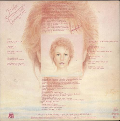 Frida Something's Going On vinyl LP album (LP record) UK FRILPSO772781