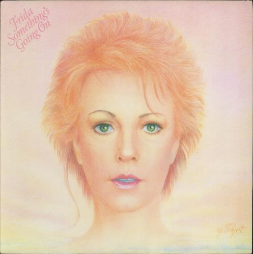 Frida Something's Going On vinyl LP album (LP record) Canadian FRILPSO776994
