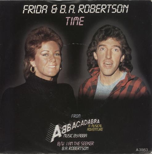 Frida Time 7" vinyl single (7 inch record / 45) UK FRI07TI41641