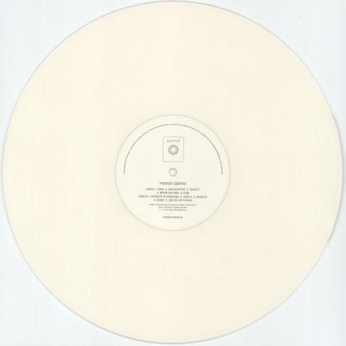 Fridge Ceefax vinyl LP album (LP record) UK FGELPCE881869