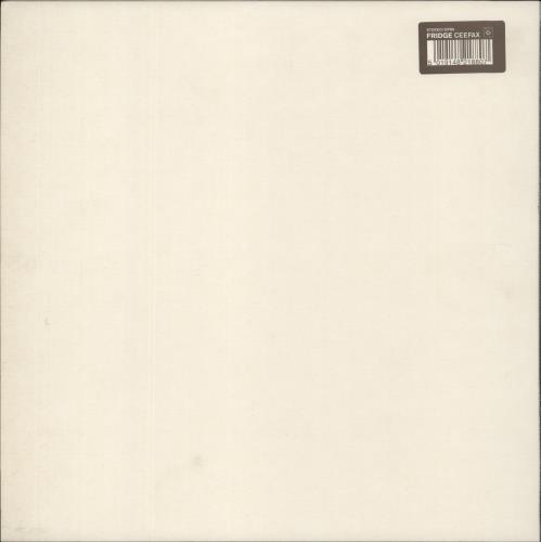 Fridge Ceefax vinyl LP album (LP record) UK FGELPCE881869