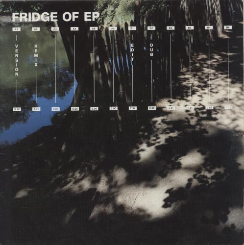 Fridge Of EP 12" vinyl single (12 inch record / Maxi-single) UK FGE12OF876346