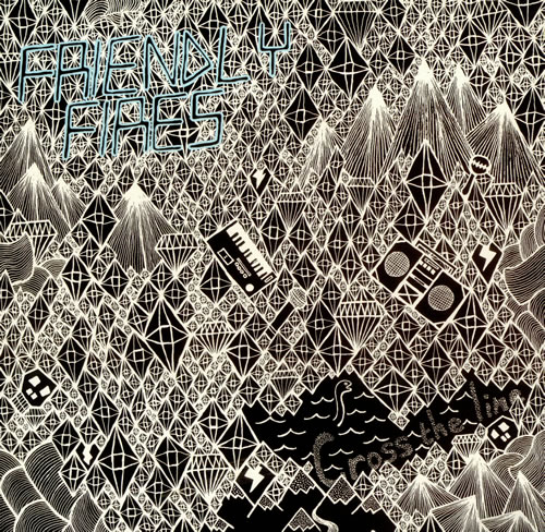 Friendly Fires Cross The Line EP 10" vinyl single (10 inch record) UK FCM10CR435581