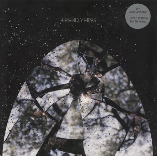 Friendly Fires Friendly Fires - Silver Vinyl - Sealed vinyl LP album (LP record) UK FCMLPFR868983
