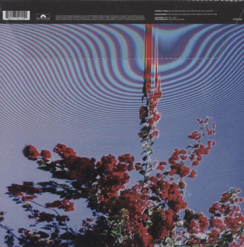 Friendly Fires Inflorescent vinyl LP album (LP record) UK FCMLPIN835824