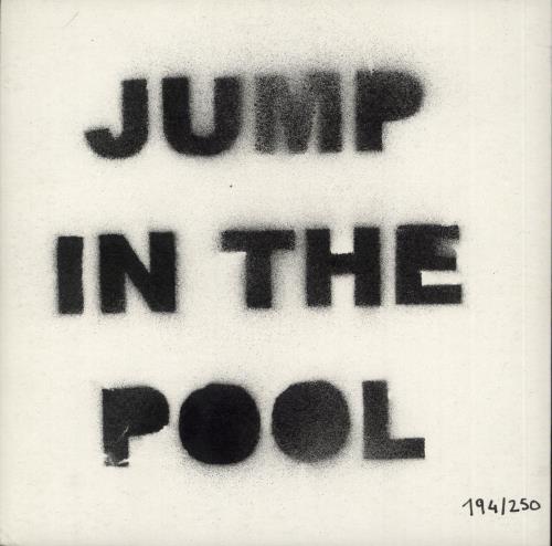 Friendly Fires Jump In The Pool - Numbered 7" vinyl single (7 inch record / 45) UK FCM07JU708481
