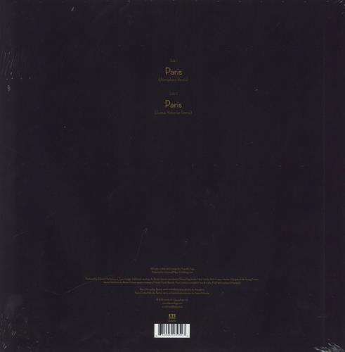 Friendly Fires Paris - Gold Vinyl - Sealed 12" vinyl single (12 inch record / Maxi-single) UK FCM12PA823861