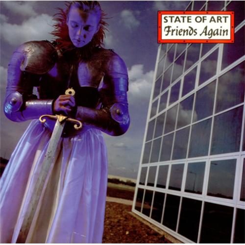 Friends Again State Of Art 12" vinyl single (12 inch record / Maxi-single) UK FD512ST413540