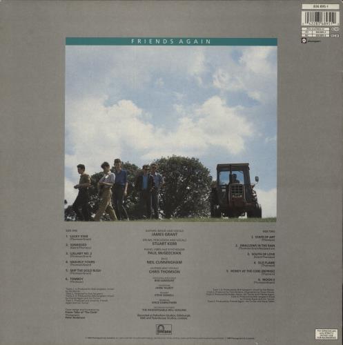 Friends Again Trapped And Unwrapped vinyl LP album (LP record) UK FD5LPTR652471