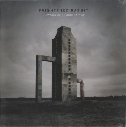 Frightened Rabbit Painting Of A Panic Attack vinyl LP album (LP record) UK F-RLPPA878554