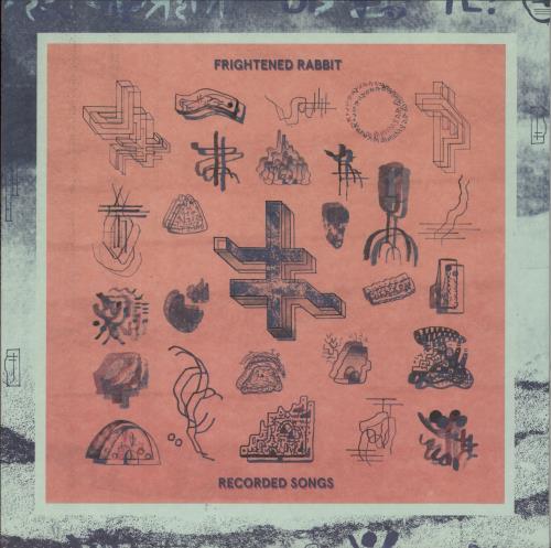 Frightened Rabbit Recorded Songs 12" vinyl single (12 inch record / Maxi-single) UK F-R12RE882500