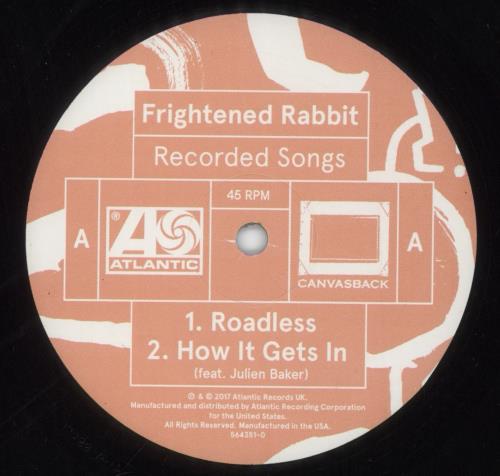 Frightened Rabbit Recorded Songs 12" vinyl single (12 inch record / Maxi-single) UK F-R12RE882500