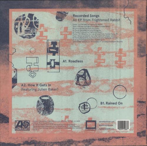 Frightened Rabbit Recorded Songs 12" vinyl single (12 inch record / Maxi-single) UK F-R12RE882500