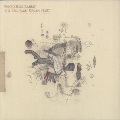 Frightened Rabbit The Midnight Organ Fight - 10th Anniversary Edition - 180 Gram Vinyl vinyl LP album (LP record) UK F-RLPTH881909