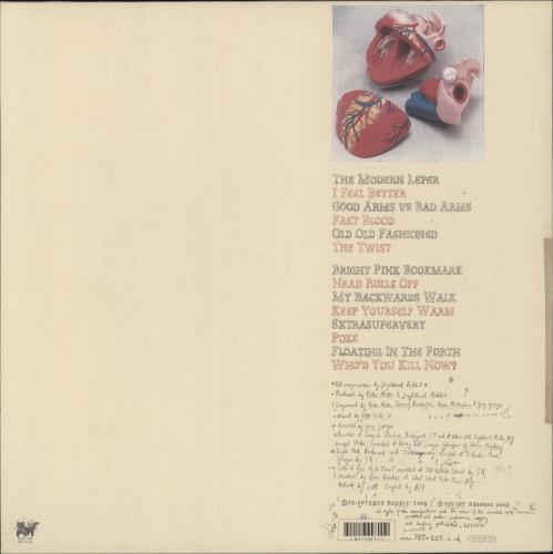 Frightened Rabbit The Midnight Organ Fight - 10th Anniversary Edition - 180 Gram Vinyl vinyl LP album (LP record) UK F-RLPTH881909