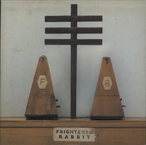 Frightened Rabbit The Woodpile 7" vinyl single (7 inch record / 45) UK F-R07TH885943
