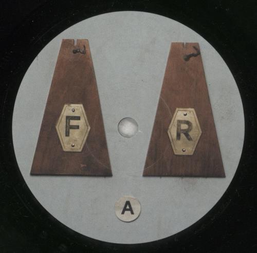 Frightened Rabbit The Woodpile 7" vinyl single (7 inch record / 45) UK F-R07TH885943