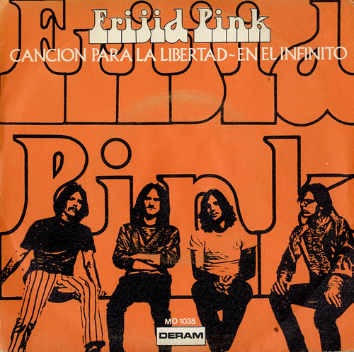 Frijid Pink Cancion Para La Libertad 7" vinyl single (7 inch record / 45) Spanish IJD07CA594823