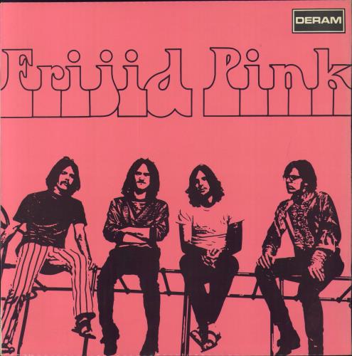 Frijid Pink Frijid Pink vinyl LP album (LP record) UK IJDLPFR792939