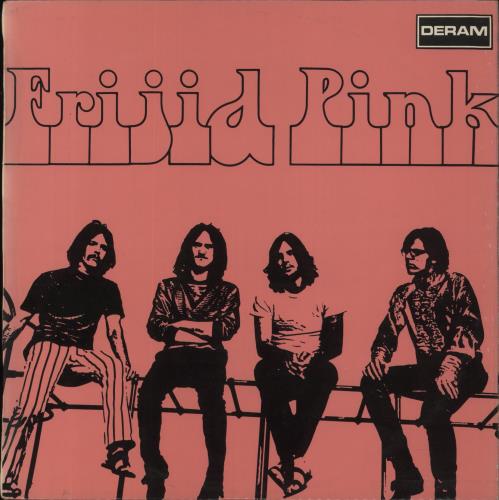 Frijid Pink Frijid Pink vinyl LP album (LP record) UK IJDLPFR862249