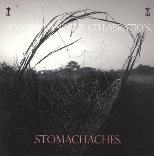 Frnkiero Andthe Cellabration. .Stomachaches. - Grey Vinyl vinyl LP album (LP record) UK 9XWLPST873415
