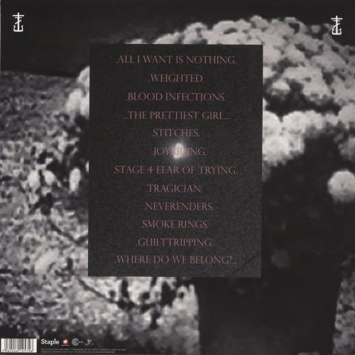 Frnkiero Andthe Cellabration. .Stomachaches. - Grey Vinyl vinyl LP album (LP record) UK 9XWLPST873415