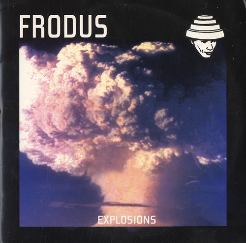 Frodus Explosions - Red Splattered Vinyl 7" vinyl single (7 inch record / 45) Czech FWO07EX564369