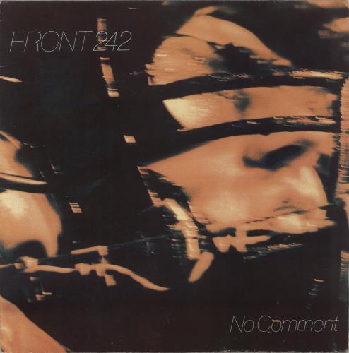 Front 242 No Comment - EX 12" vinyl single (12 inch record / Maxi-single) Belgian 24212NO884232