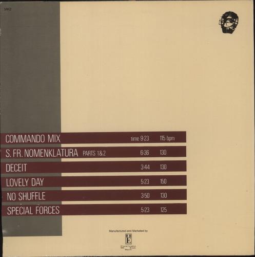 Front 242 No Comment - EX 12" vinyl single (12 inch record / Maxi-single) Belgian 24212NO884232