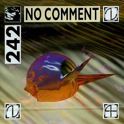 Front 242 No Comment CD album (CDLP) Austrian 242CDNO299092